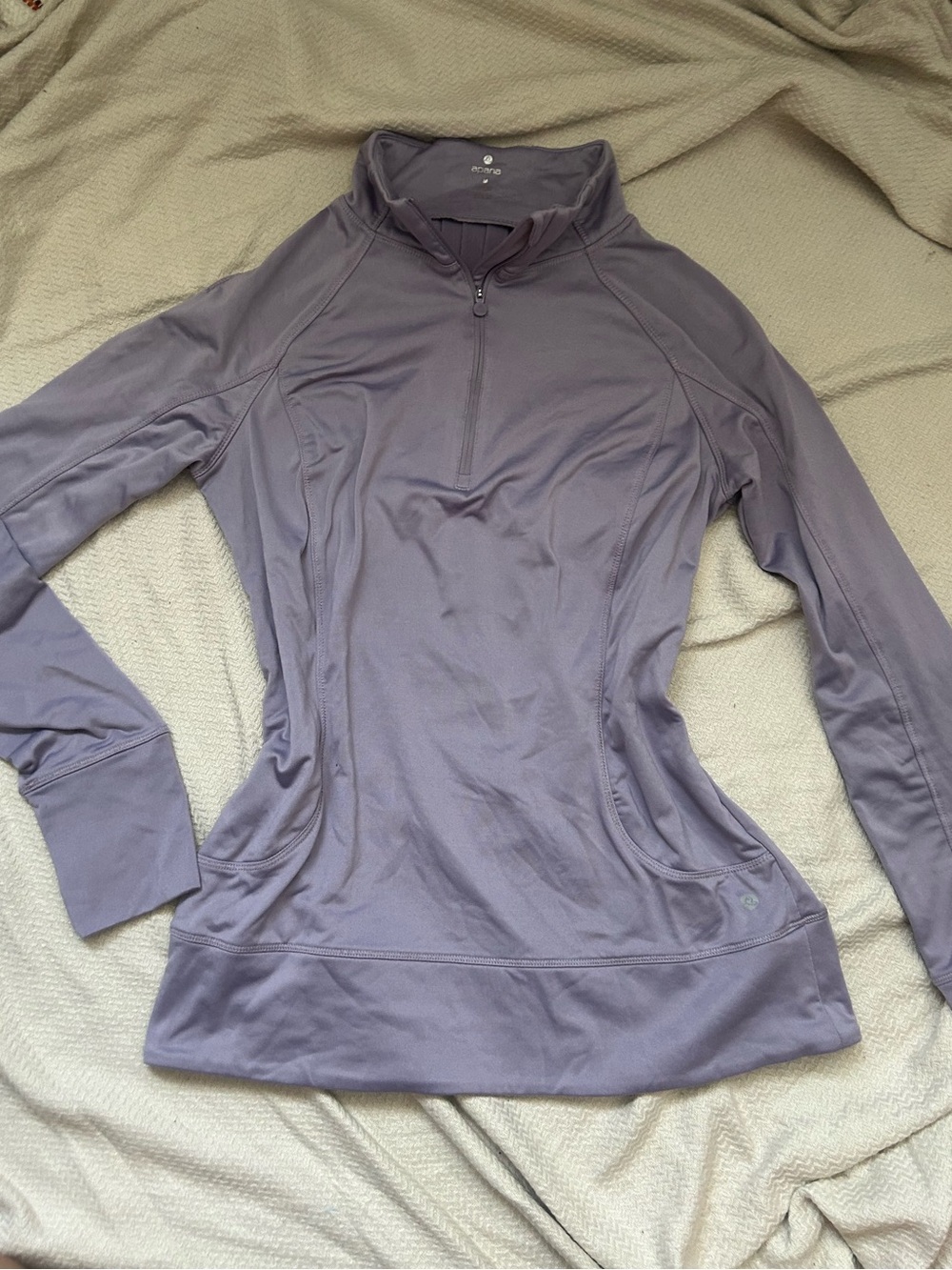 Apana quarter zip athletic pullover